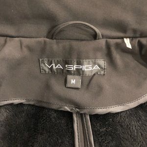 Via Spiga water resistant coat